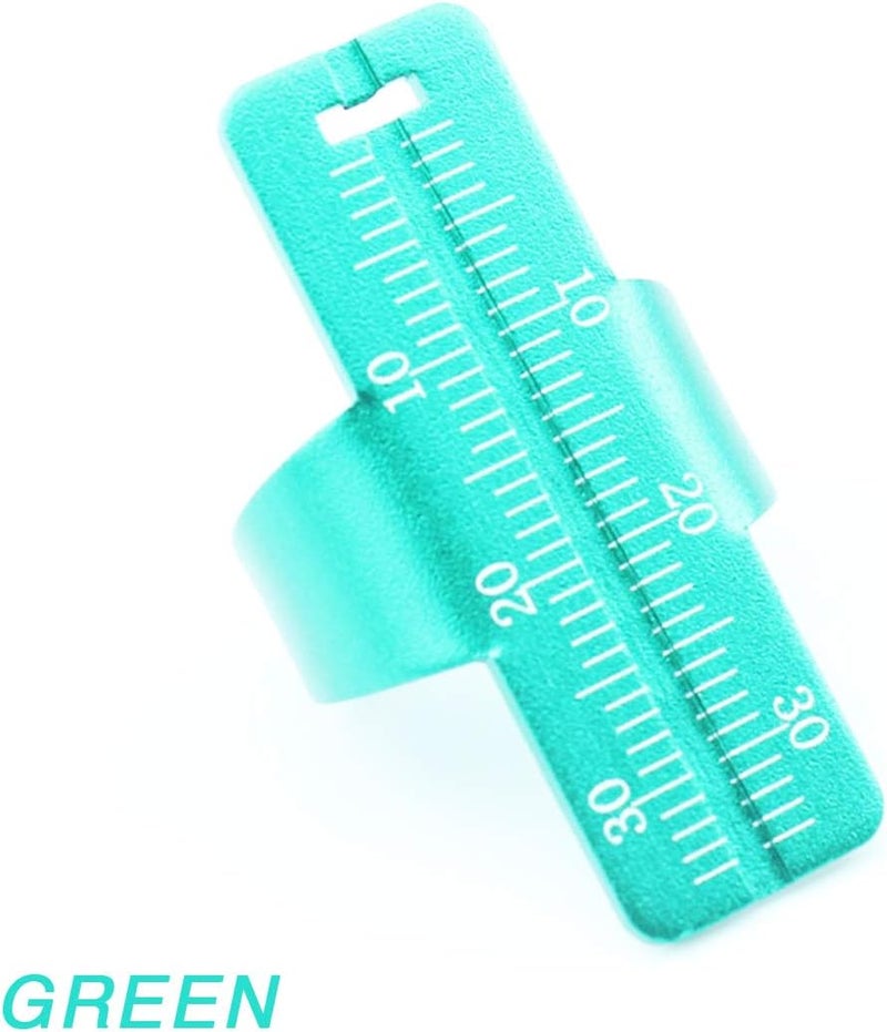 JJ Ortho Aluminum Metal Endo Finger Ruler (Purple (1/pk)) - Image 4